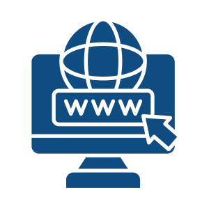 Icon: Building a website