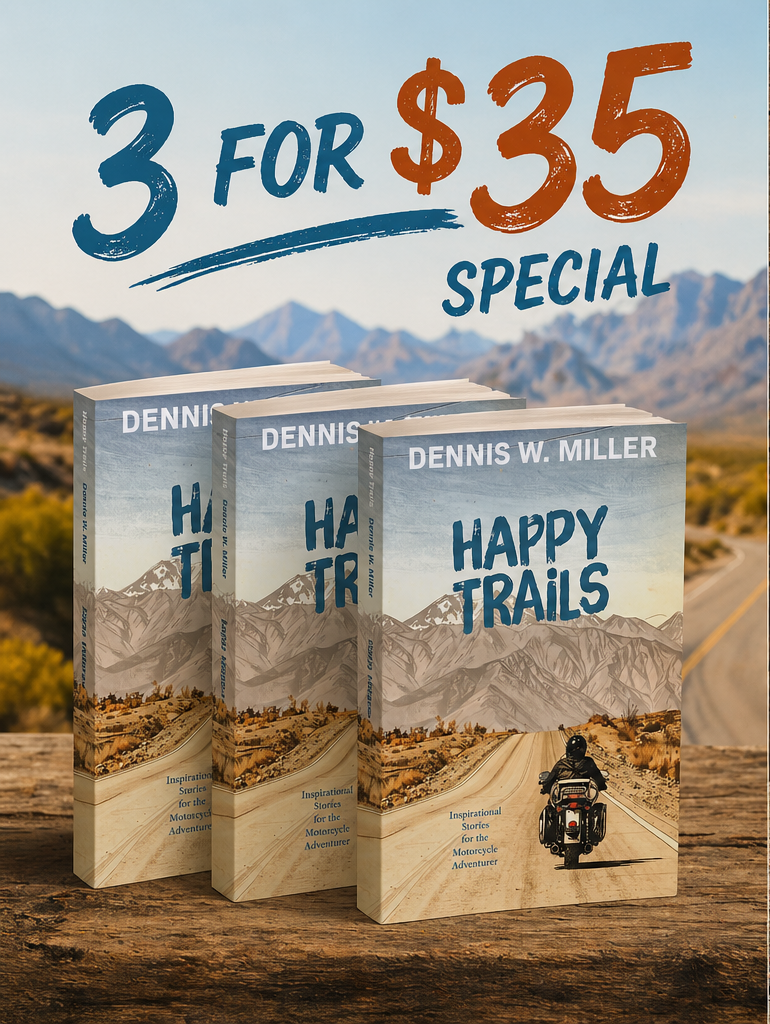 3 Book Bundle Special