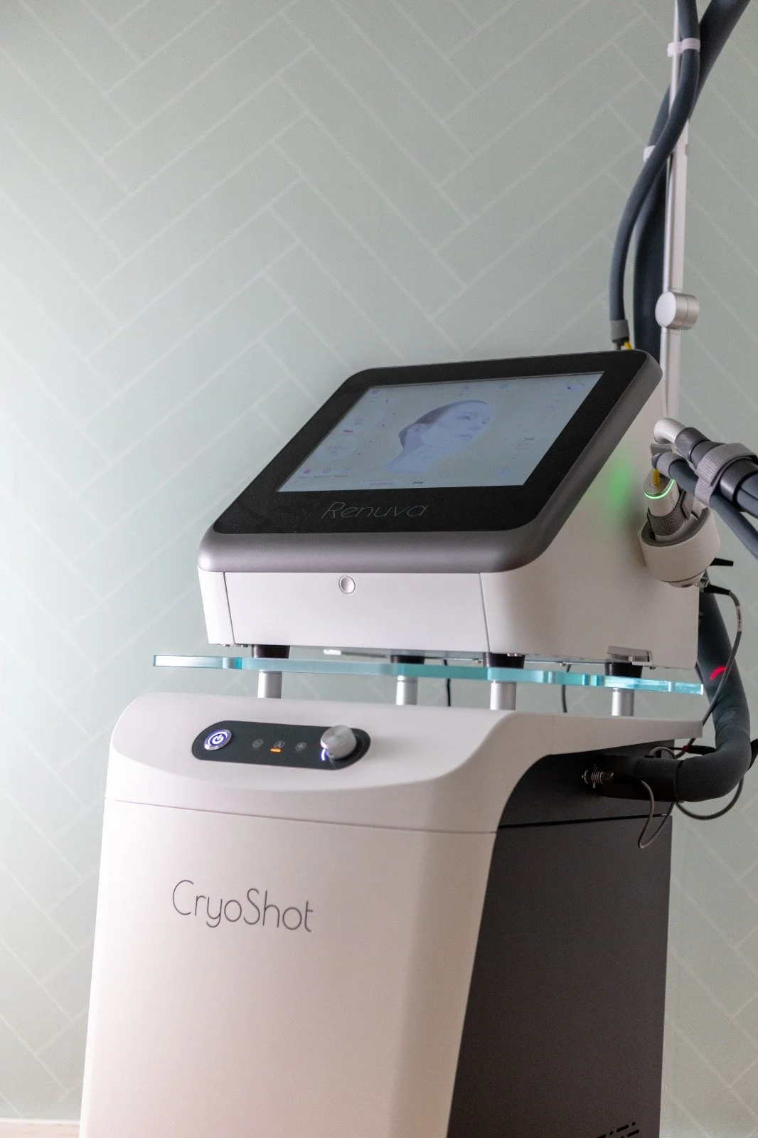 Machine de laser fractionné