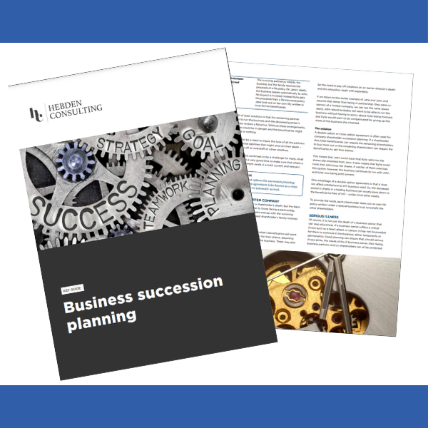DOWNLOAD: July 2025 Business Succession Planning