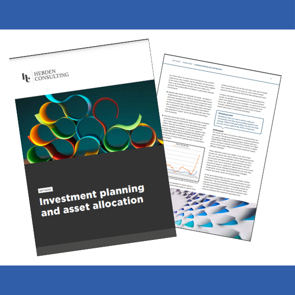 DOWNLOAD: July 2025 Investment Planning and Asset Allocation