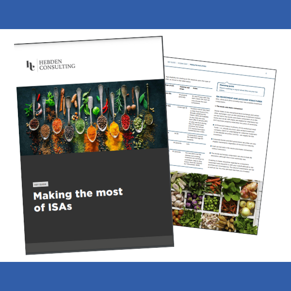 DOWNLOAD: Making the most of ISAs
