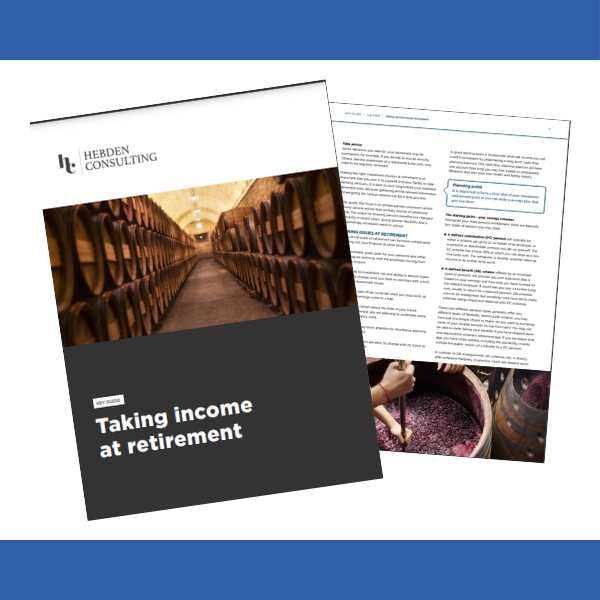 DOWNLOAD: Taking Income At Retirement