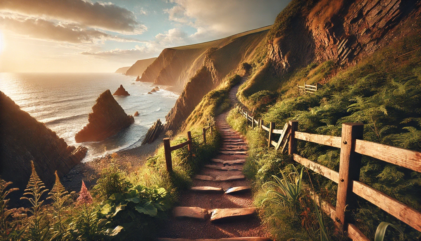 Secret Coastal Paths in Devon: Discover Scenic Hidden Walks Along England’s Wild South West Coast