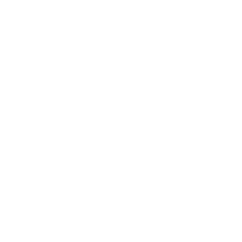 White icon of the stack of three layers, resembling a stylised geometric design.