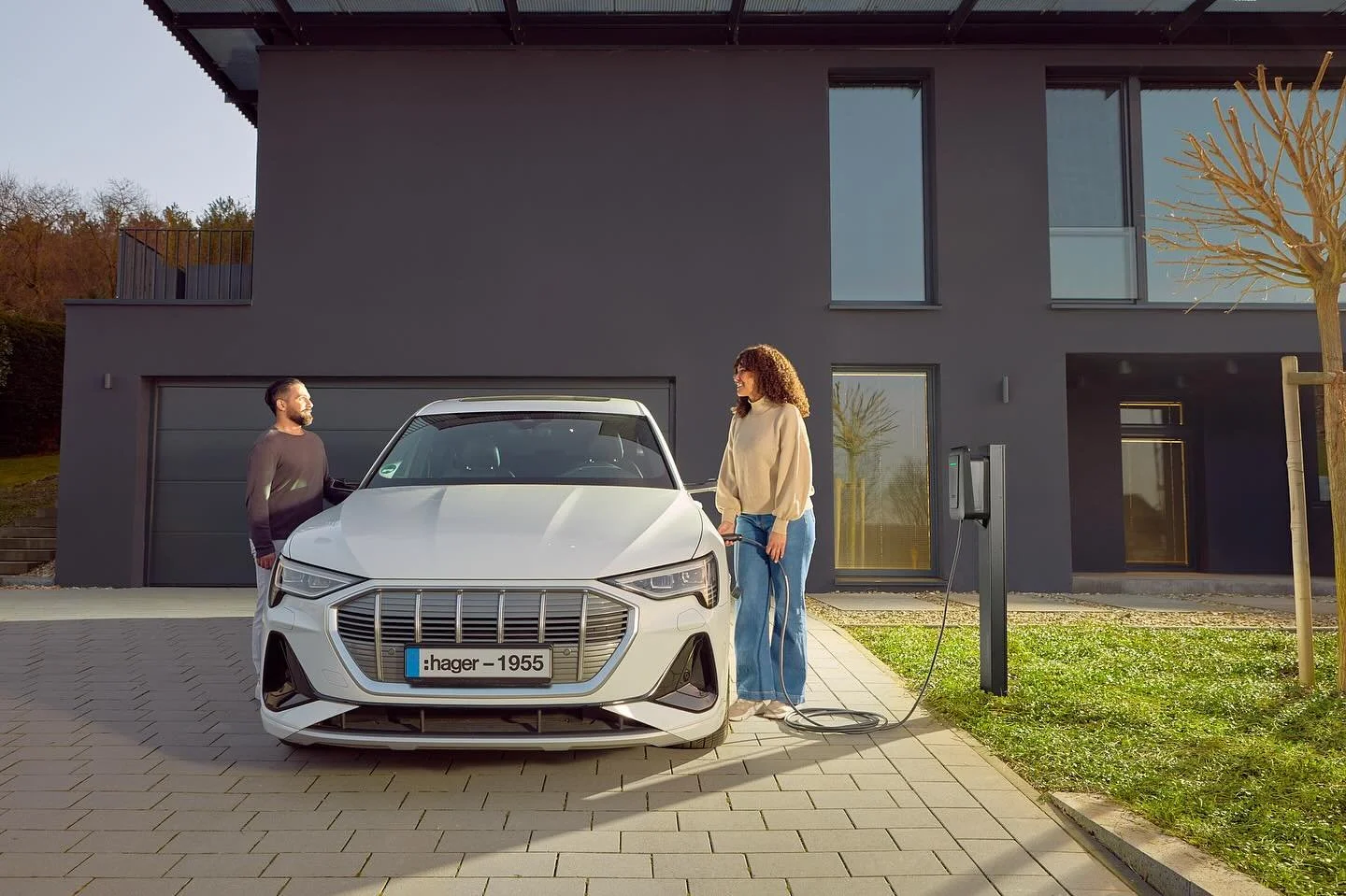 Client: @hager_global
Campaign: Witty Plus
Location: Hannover, Germany
Date: 2025