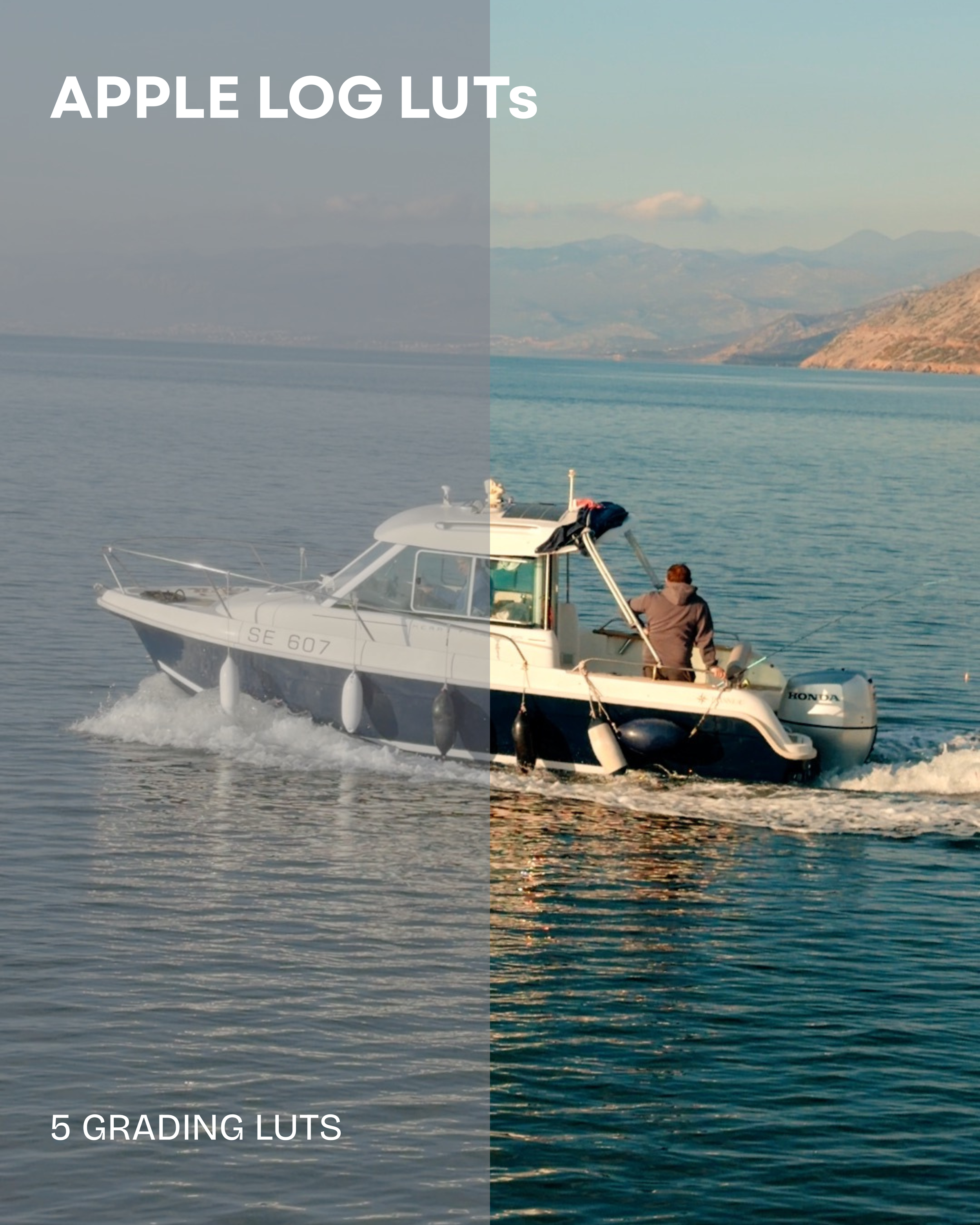 Apple LOG Luts for iPhone