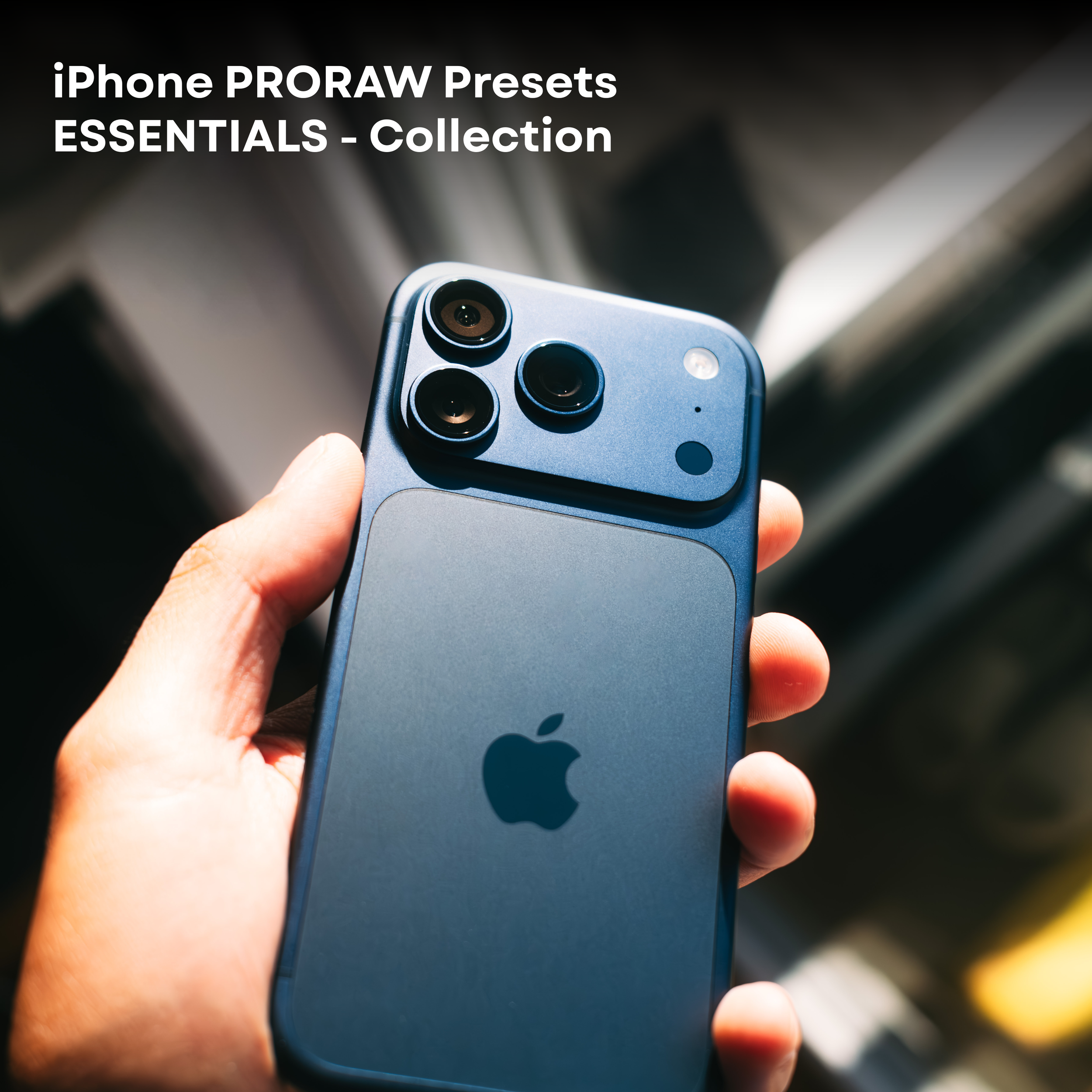iPhone PRORAW Presets - Essentials collection