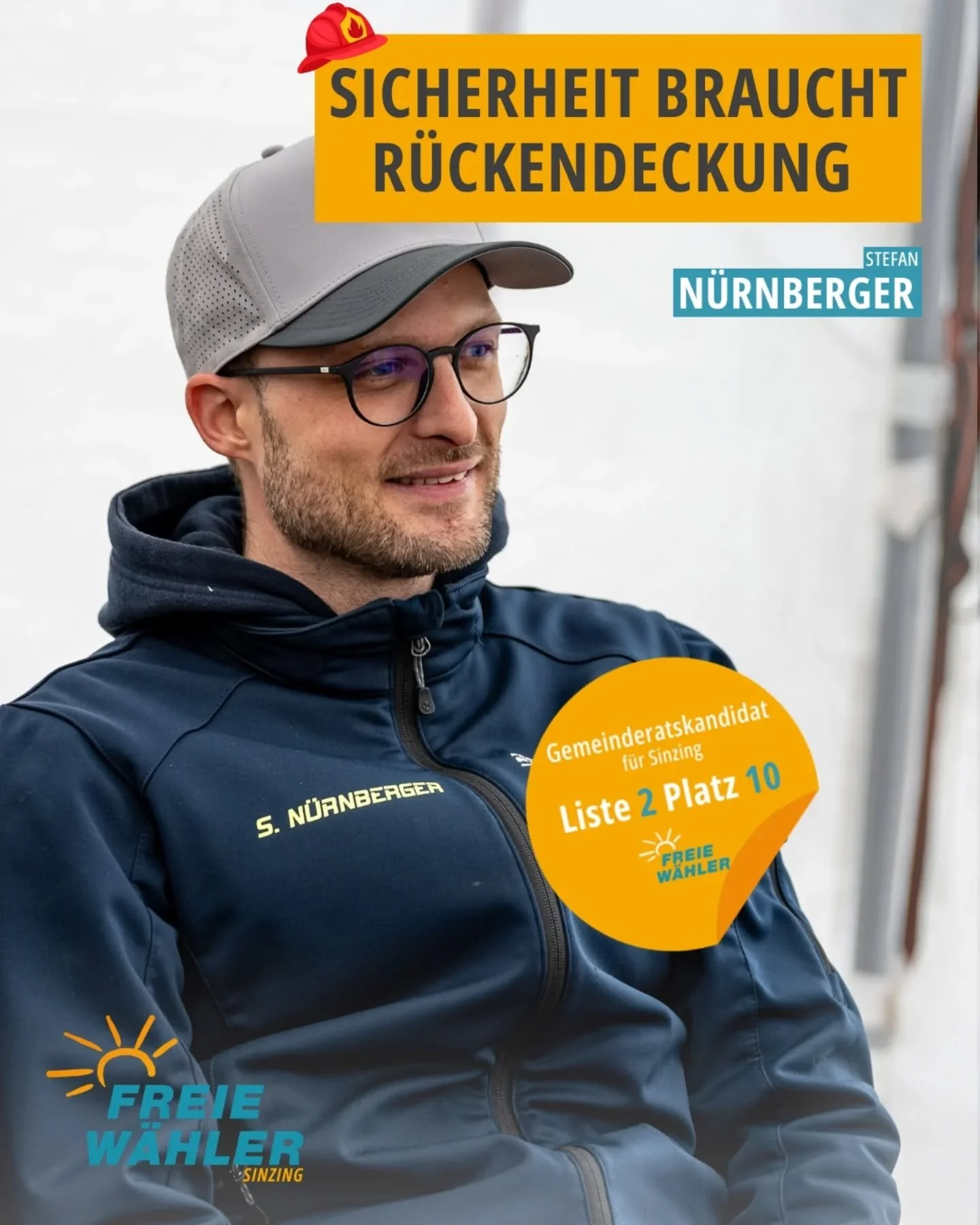 Sicherheit braucht R&uuml;ckendeckung. 🚒

Unsere Sicherheitskr&auml;fte stehen bereit, wenn andere Hilfe brauchen.
Tag und Nacht. Ehrenamtlich. Verl&auml;sslich.

Das verdient mehr als Applaus.
Das verdient Unterst&uuml;tzung, gute Ausstattung und k