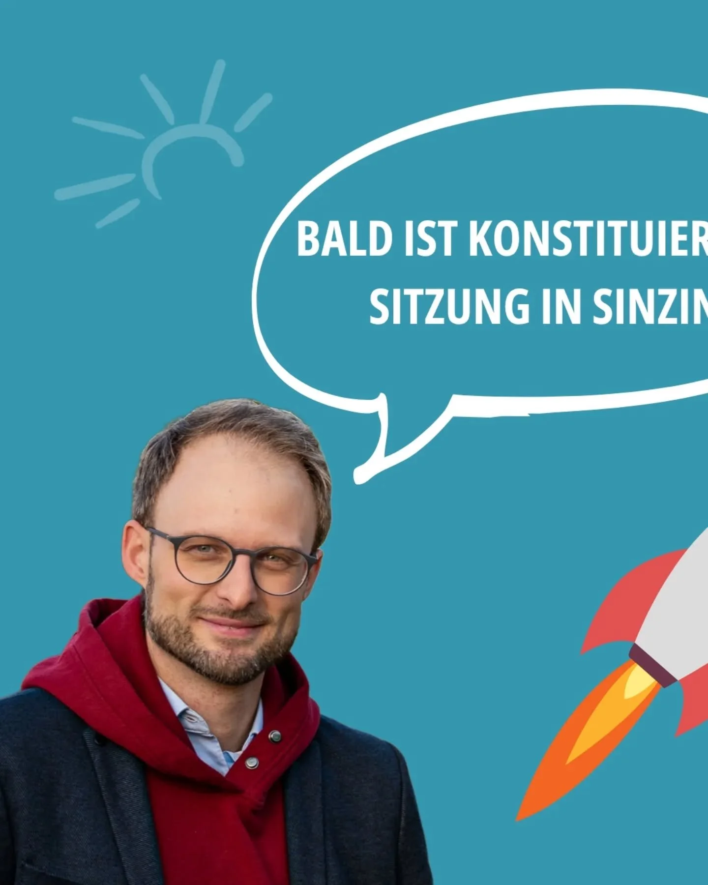Am Mittwoch wird&rsquo;s offiziell: Der neue Gemeinderat in Sinzing trifft sich zum ersten Mal. 🏛️

Es wird vereidigt, gew&auml;hlt, abgestimmt und vermutlich auch die erste dicke Sitzungsmappe verteilt. 😄

Kurz gesagt: Die neue Amtszeit startet un