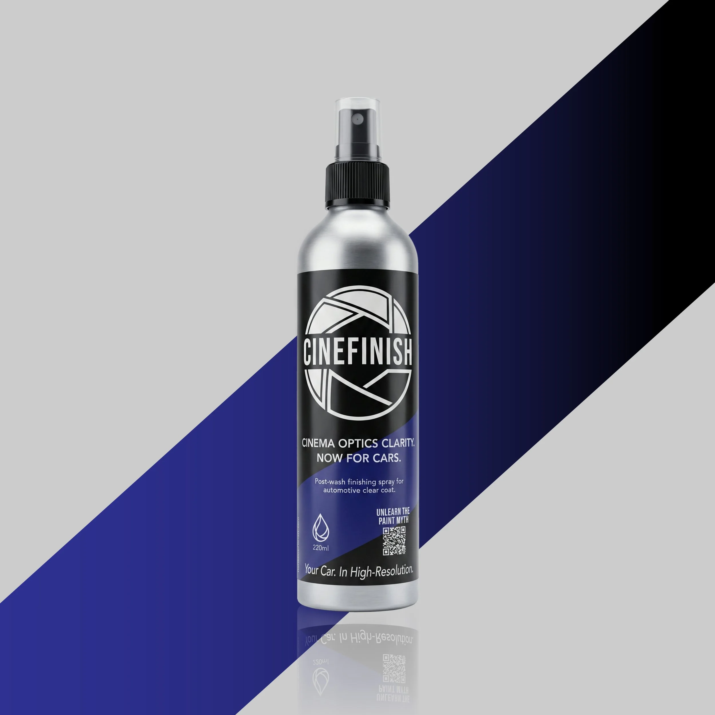 CINEFINISH | POST WASH FINISHING SPRAY FOR CARS