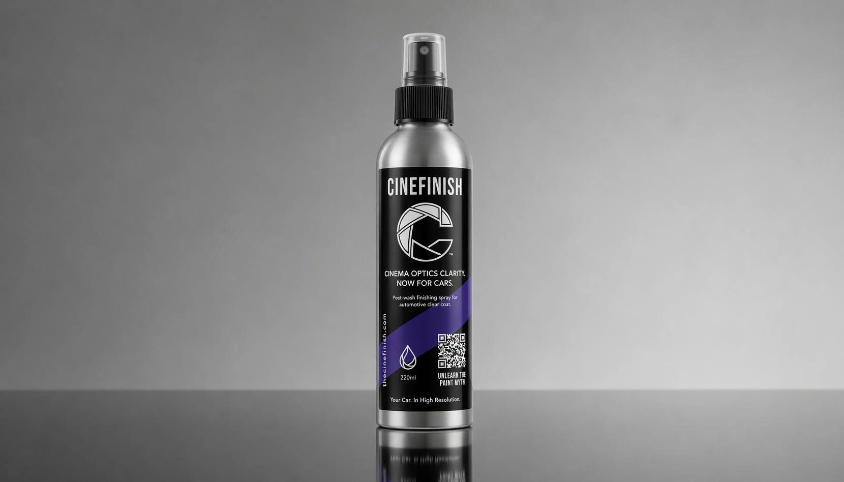 CINEFINISH | POST WASH FINISHING SPRAY FOR CARS