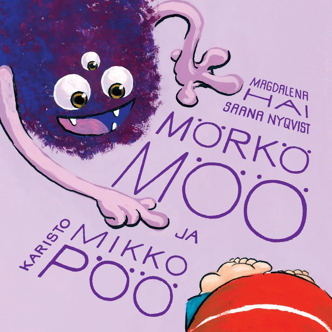 A picture book | Mörkö Möö ja Mikko Pöö