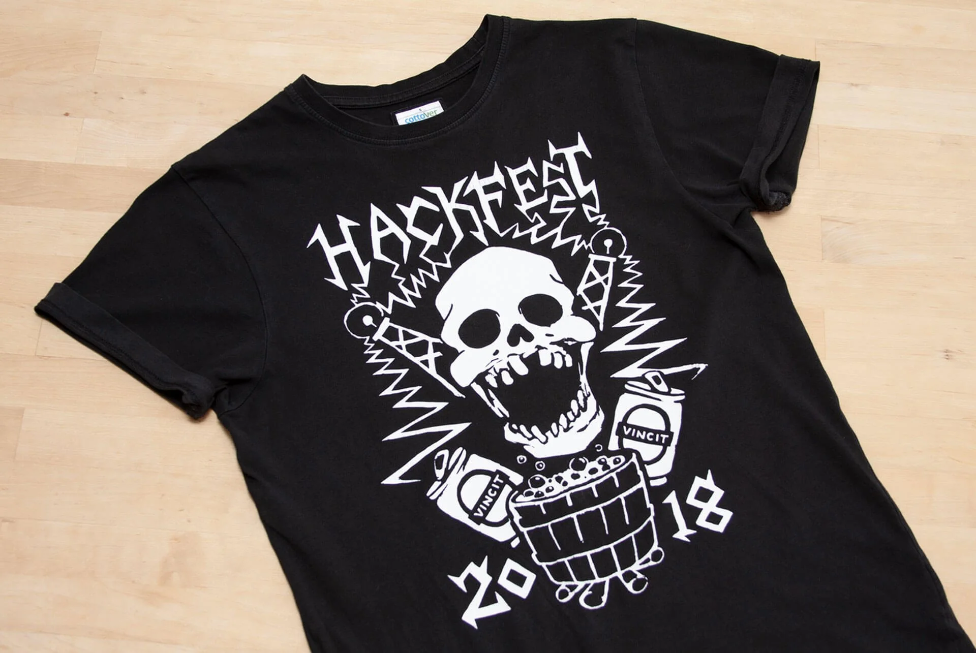 Print design | Hackfest