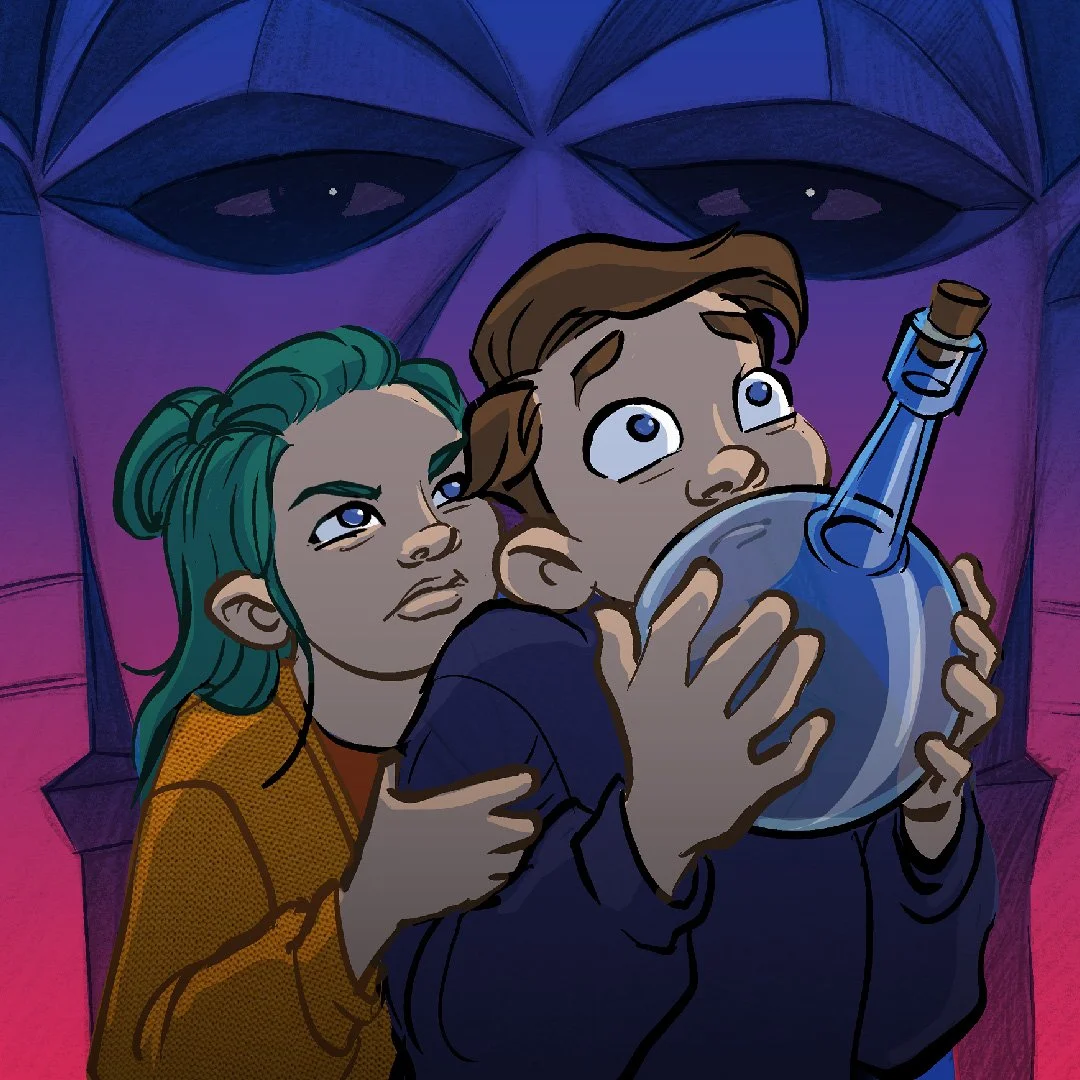 Book illustration | Ostarin kummitus