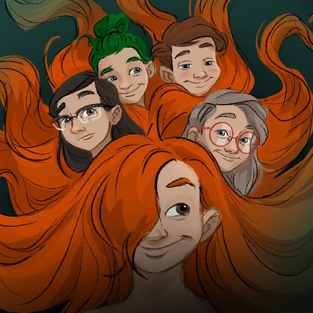 Book illustration | Museon pitkäkyntinen