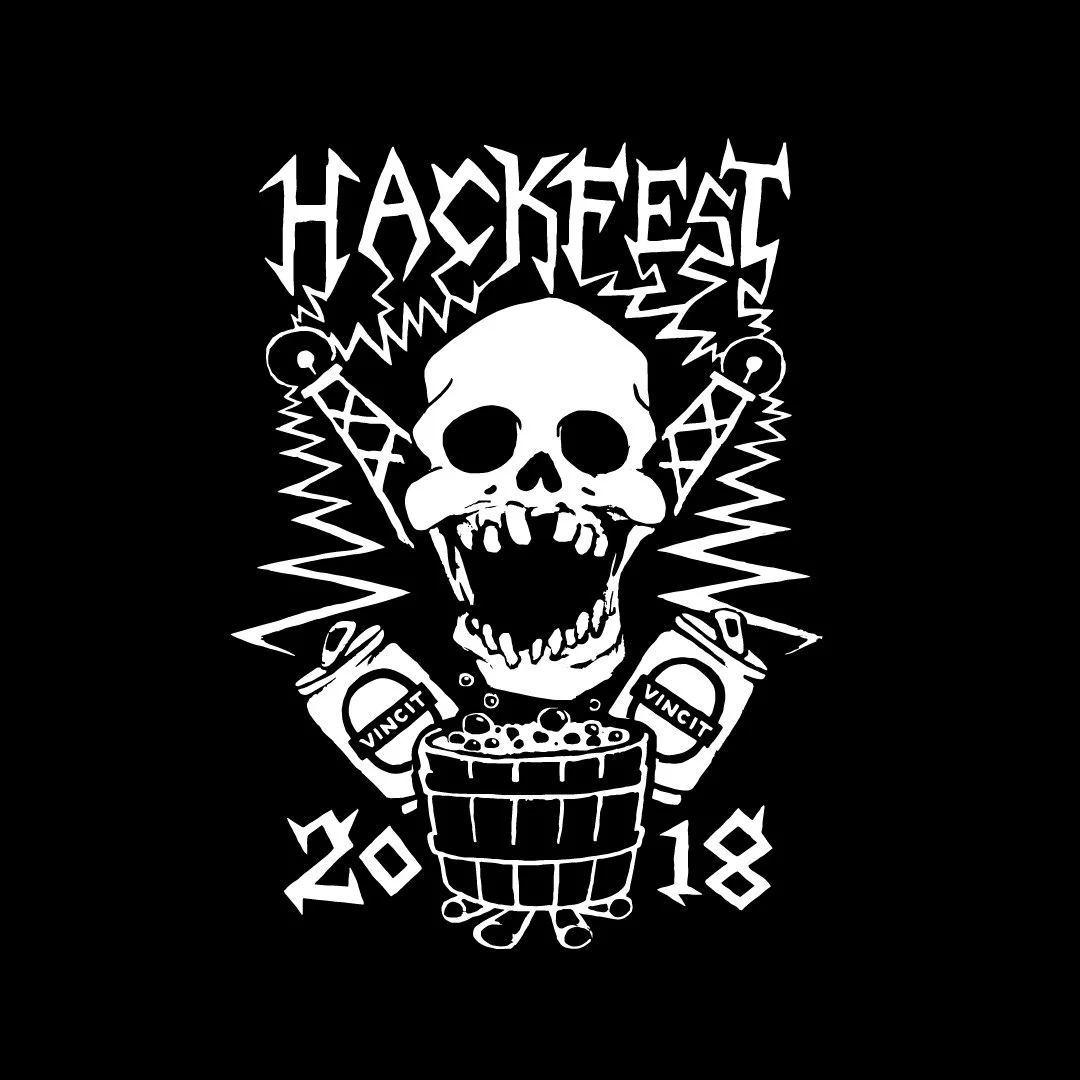 Print design | Hackfest