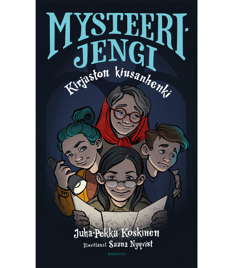 Kirjaston kiusanhenki