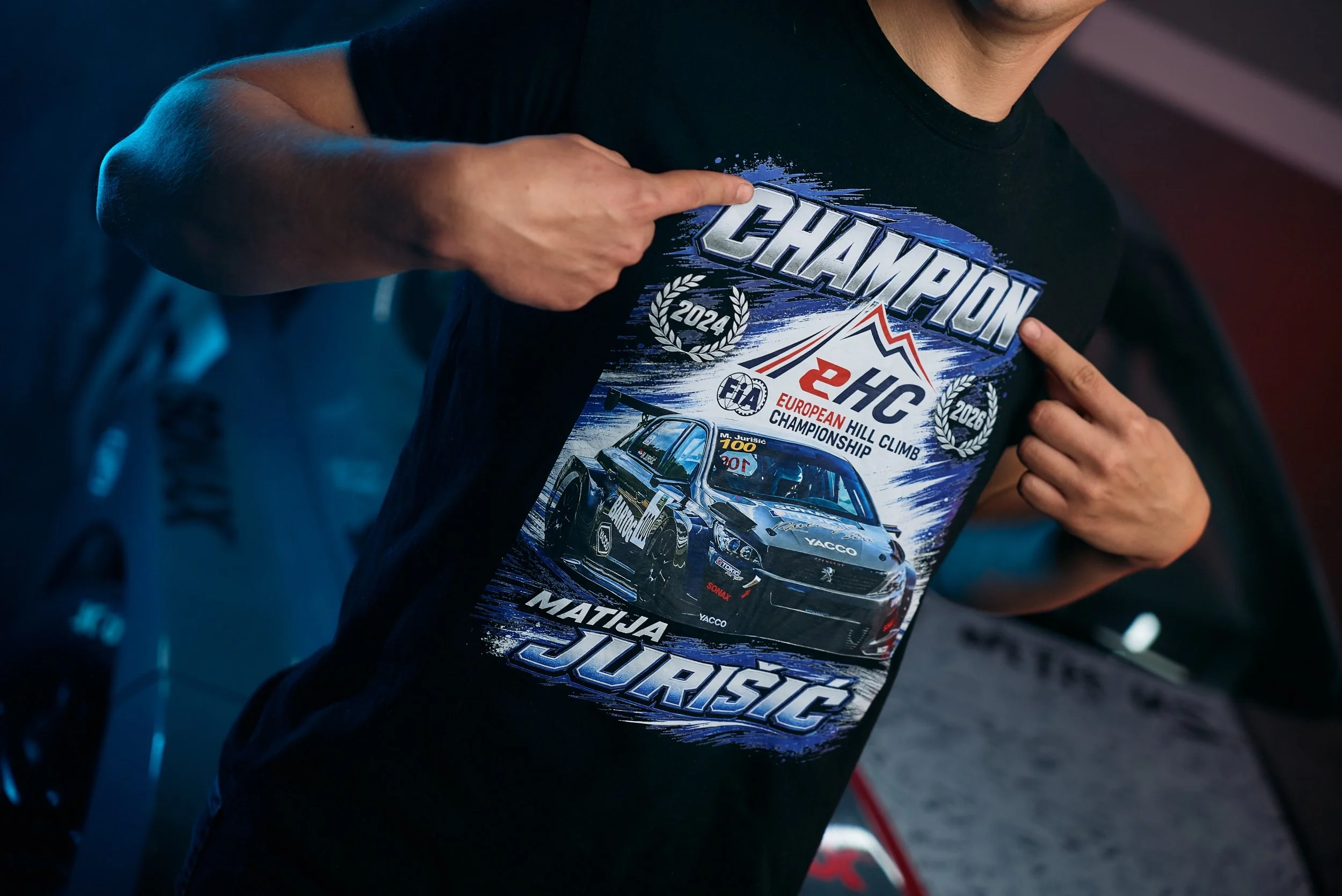 Matija Jurišić - European Champion T-Shirt