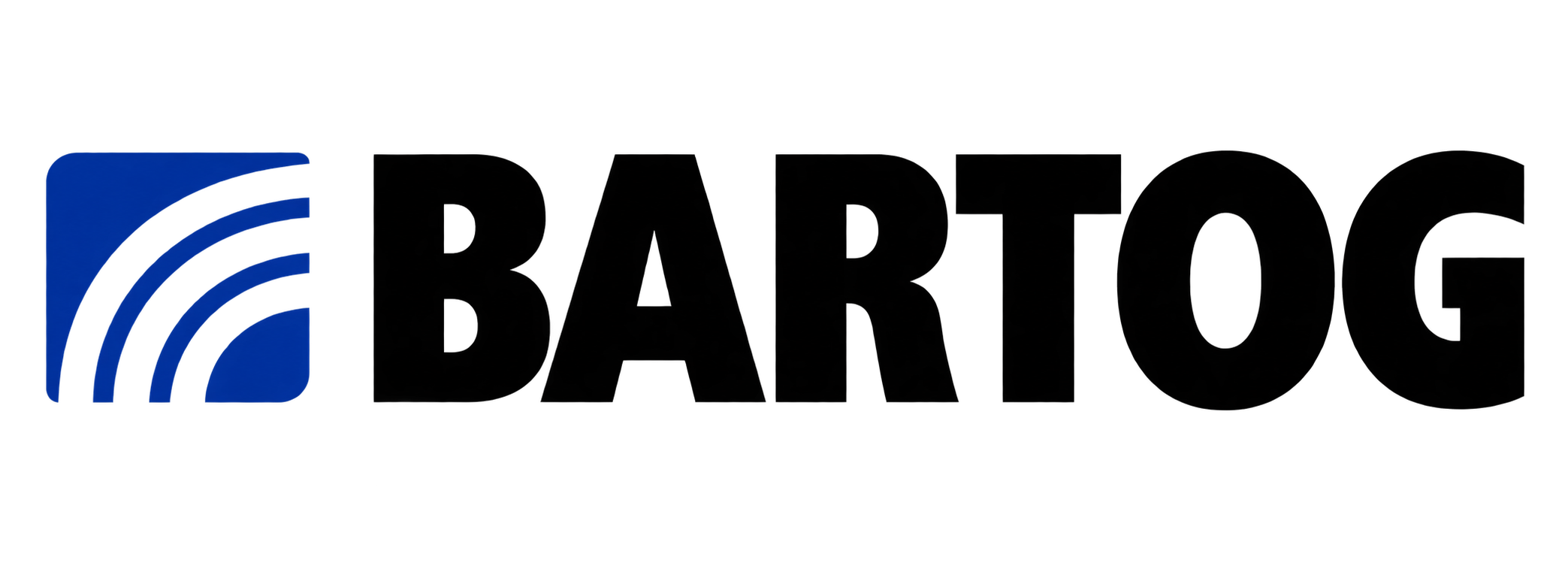 Wi-Fi symbol with blue waves and green accent on a black background.