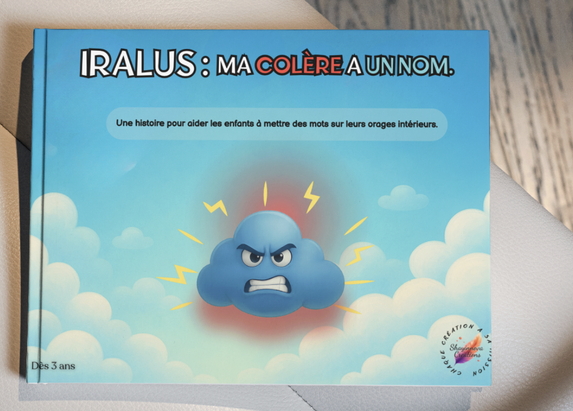 IRALUS : Ma colère a un nom – Livre éducatif (Précommande)