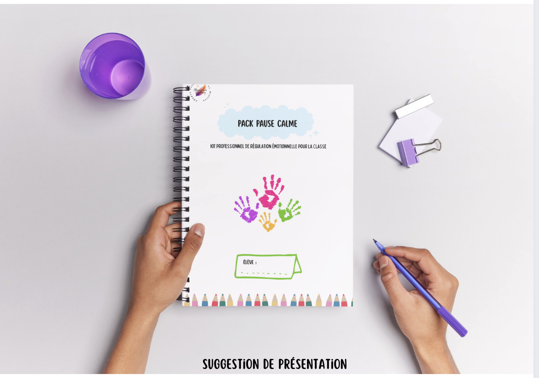 Pack Pédagogique 'Pause Calme' pour Écoles & Institutions