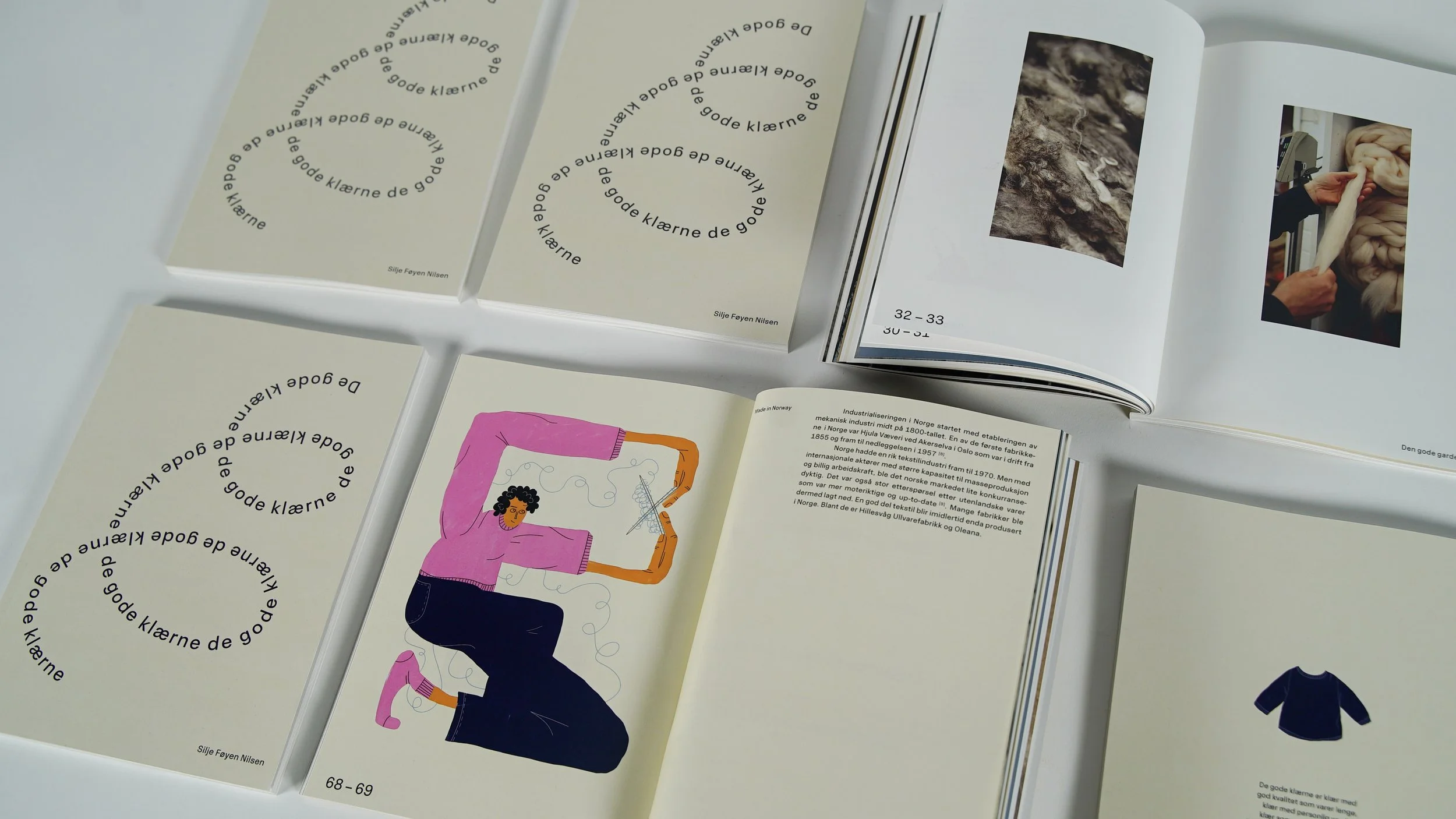 Bokdesign / Ombrekking / Illustrasjon