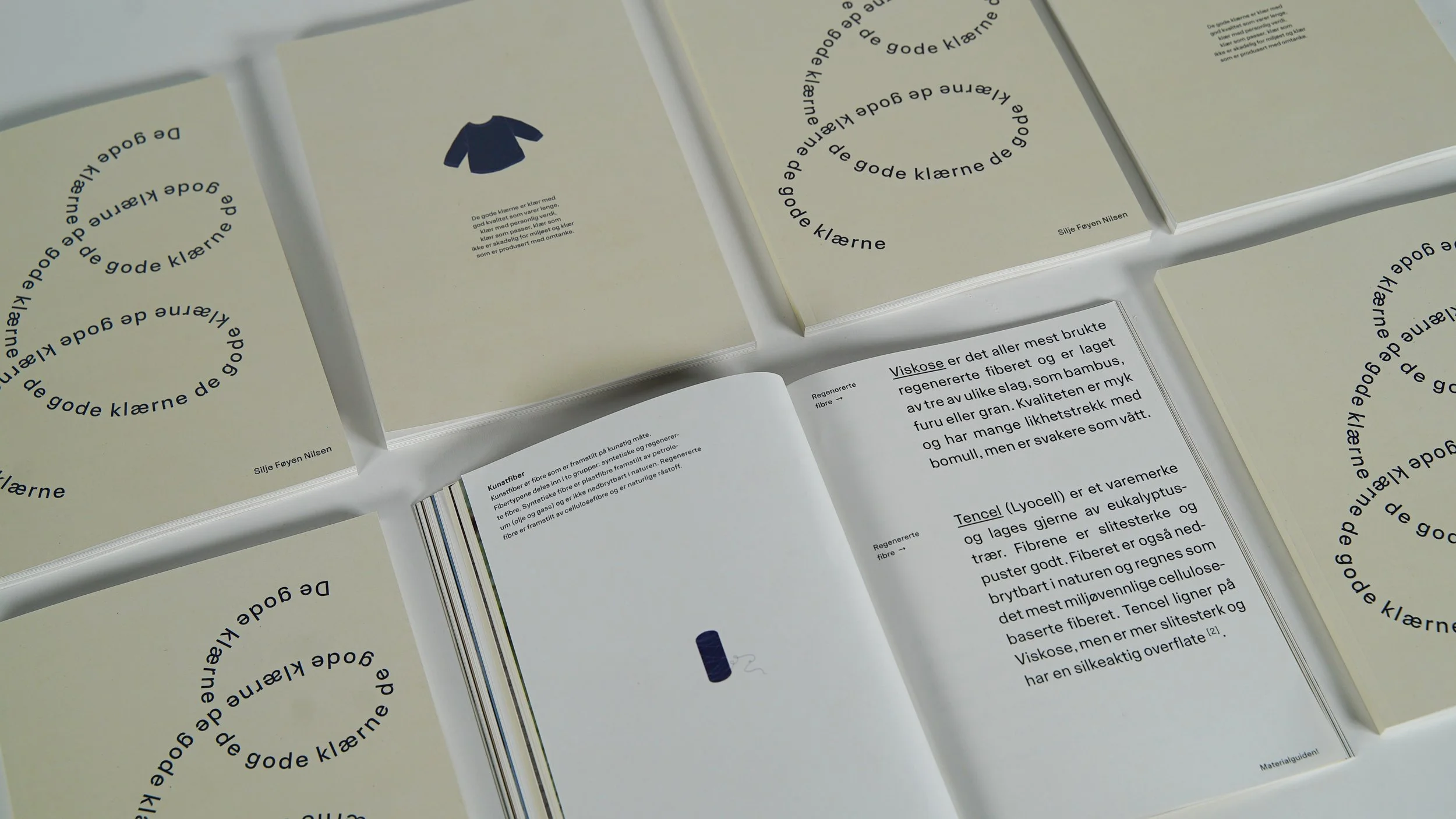 Bokdesign / Ombrekking