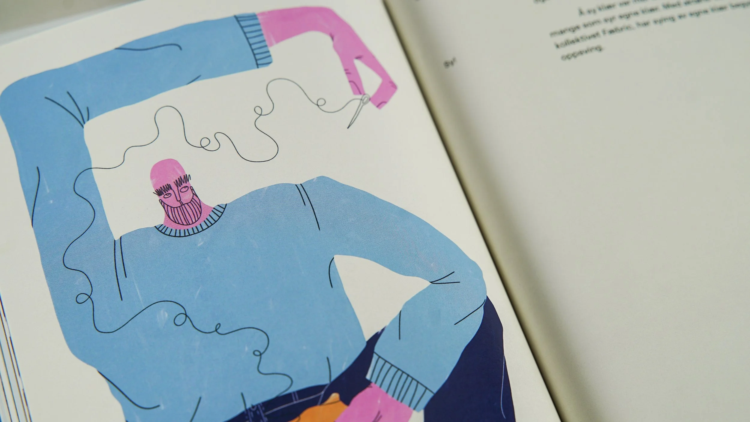 Bokdesign / Illustrasjon