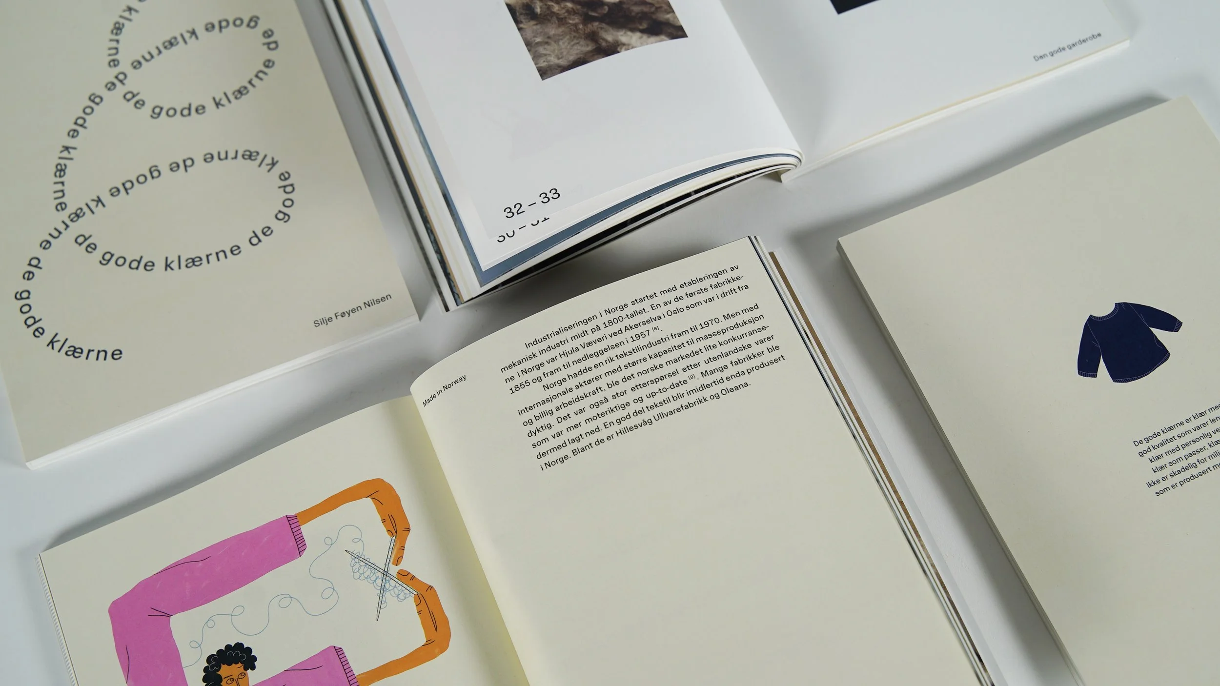 Bokdesign / Ombrekking / Illustrasjon