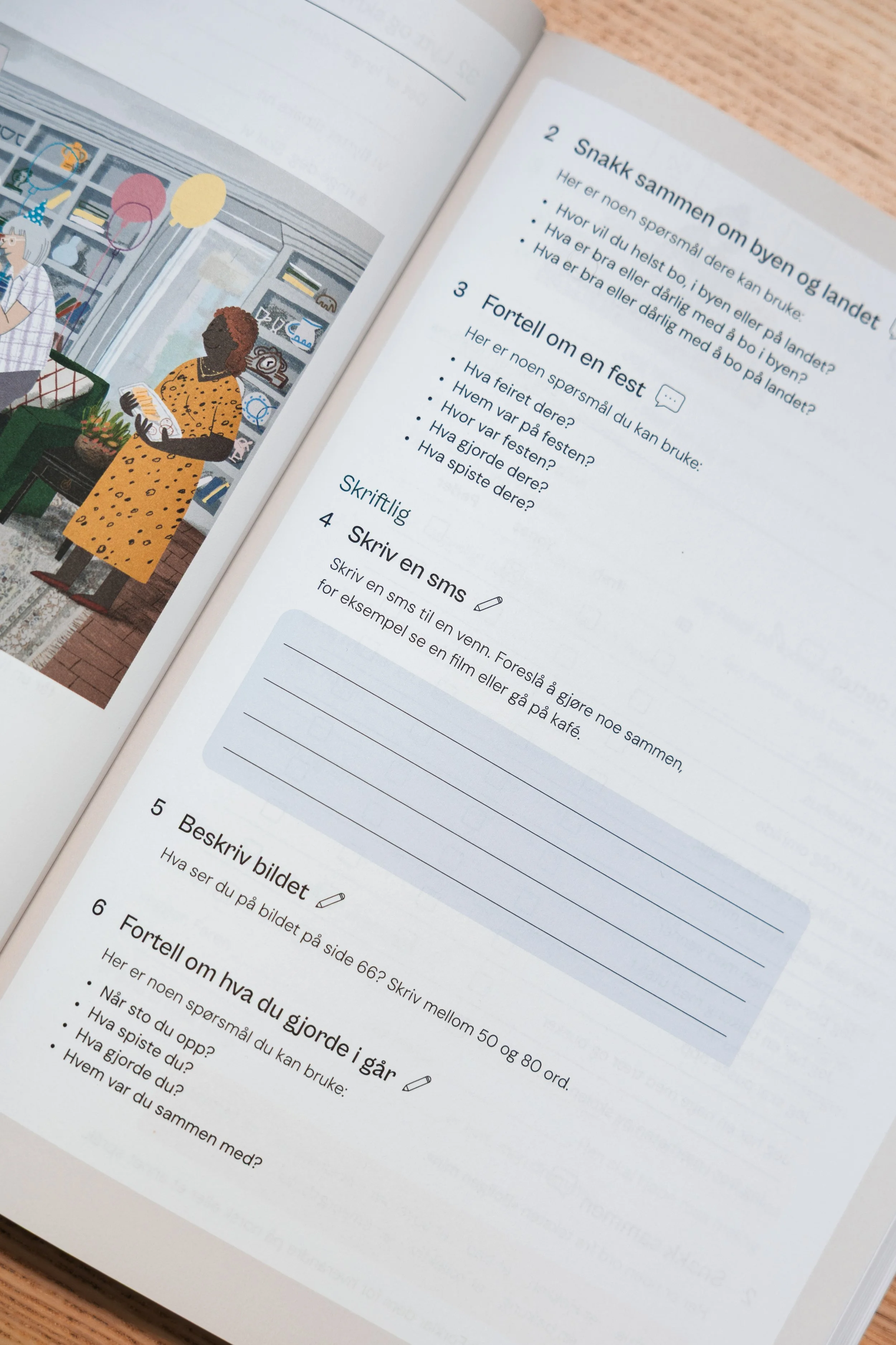 Bokdesign / Ombrekking