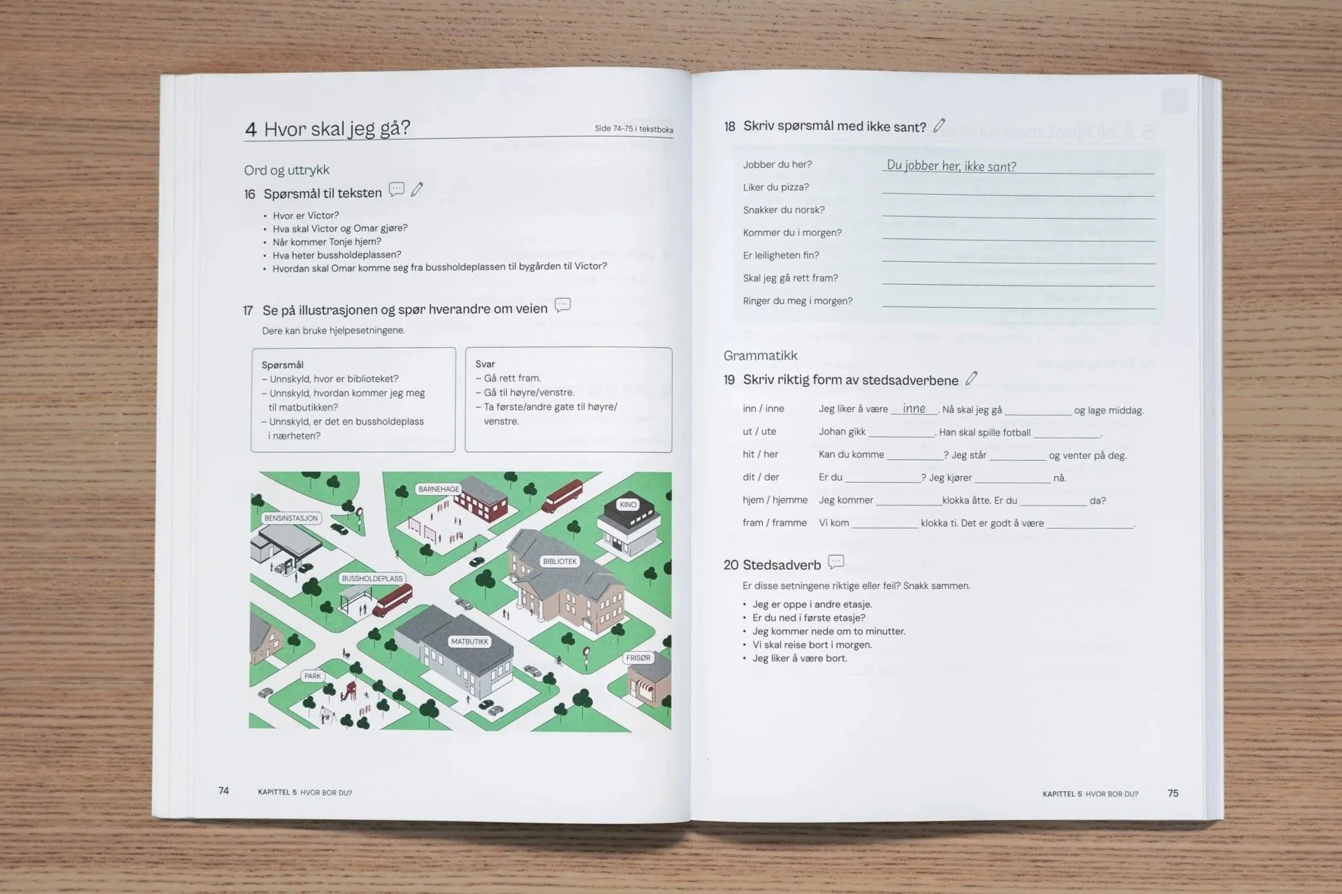 Bokdesign / Ombrekking / Illustrasjon