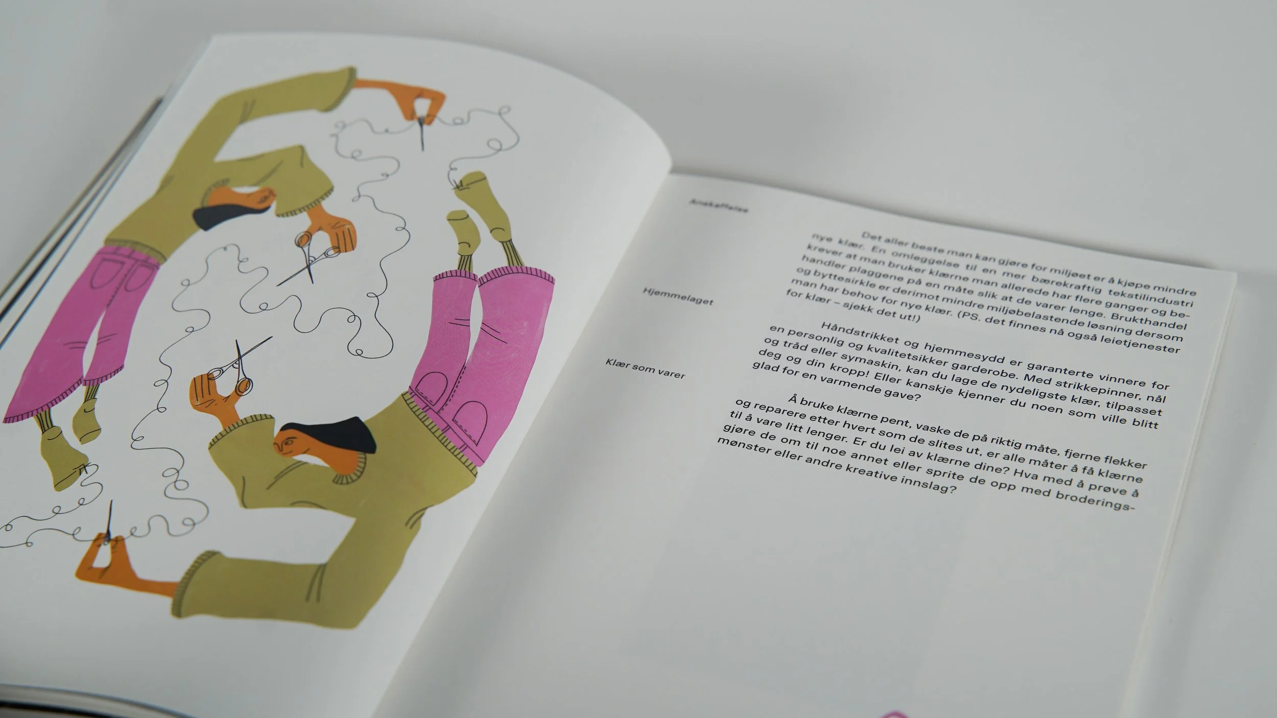 Bokdesign / Ombrekking / Illustrasjon