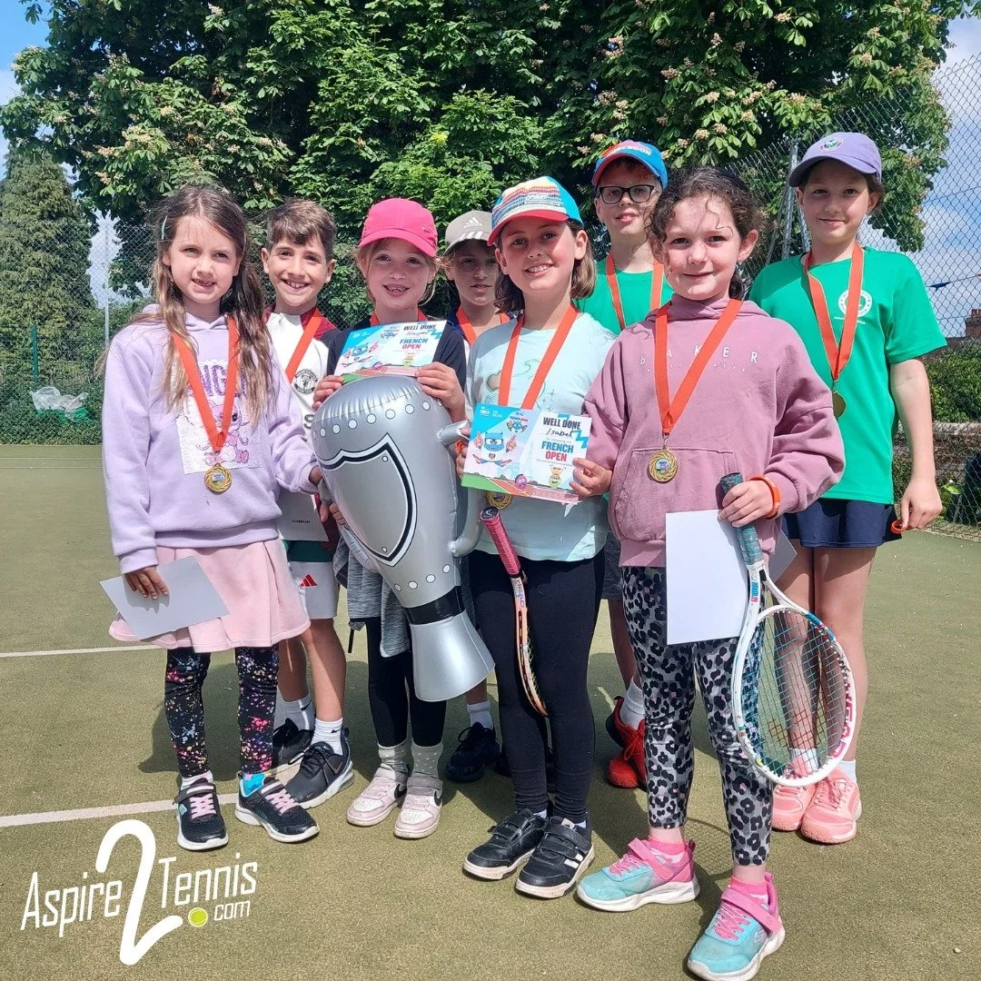 French Open Fun in the Sun! ☀️🎾🇫🇷

The sun was shining, the courts were buzzing, and the stage was set for our very own French Open showdown!  Sixteen excited players were split into two teams, deliciously named by the players themselves &mdash; T