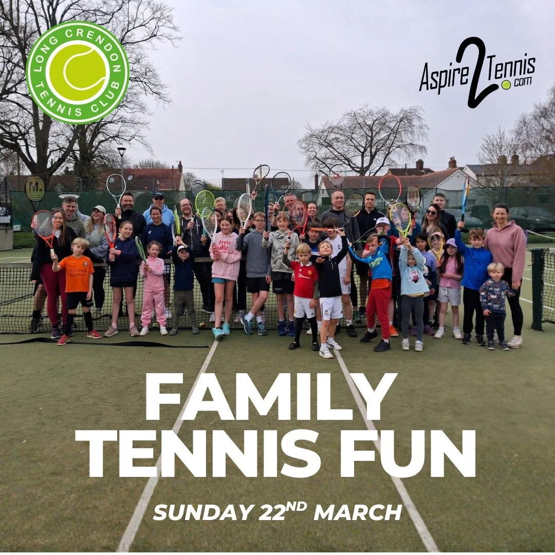 Family Tennis Fun &ndash; What a Day! 🎾

Yesterday we hosted our first Family Tennis Fun Session of the year, with an incredible 70+ parents and children on court together 🙌

It was fantastic to see families playing side by side, sharing the experi