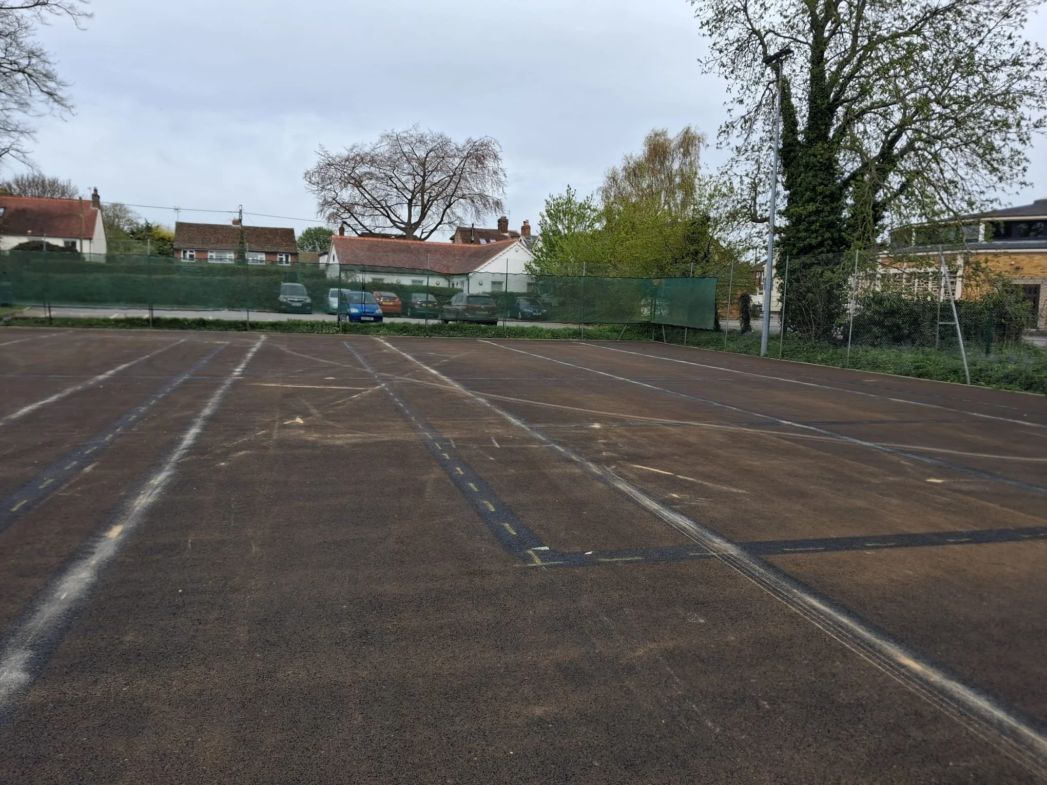 Big transformation happening at the club 🎾
Courts 1 &amp; 2 have now been fully resurfaced &mdash; and what a difference it&rsquo;s made!
See the evolution 👇
From before to now&hellip; ready for action, these courts are playing better than ever.
We