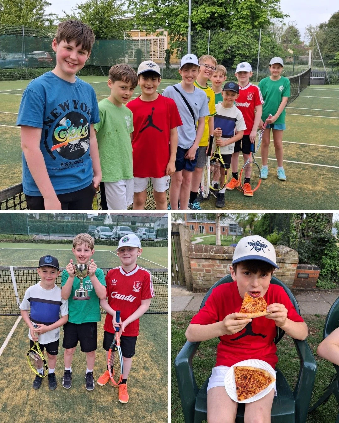 🎾 Fans&rsquo; Favourite Pizza Cup 🍕

What a day yesterday! We ran our fan-favourite Pizza Cup team tournament &mdash; 3 teams of 3 players battling it out in tie-break 10s, where every single point counted to the team's score 👀

Loads of competiti