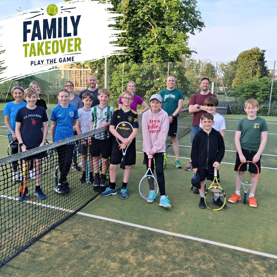 🎾 Family Takeover at Play the Game 🎾

A really fun evening on Friday with parents joining the kids on court for rallies, matches and plenty of laughs.

A few rusty adults&hellip; but some still showing they&rsquo;ve got it 😄

Great atmosphere all 