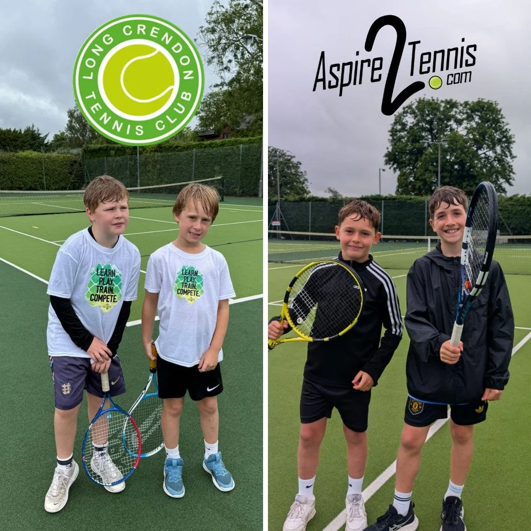 🎾💚🧡 Bucks National League Match Day! 🧡💚🎾

Our 10U Green and 9U Orange teams were in action on Saturday at Aylesbury Tennis Club, taking on clubs from across Buckinghamshire.
Despite the constant rain 🌧️ there were smiles, determination, wins, 