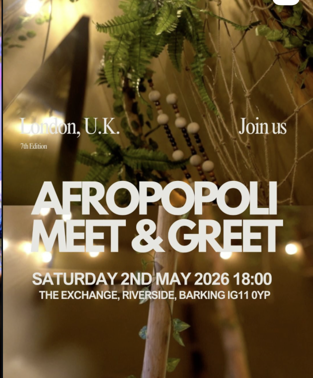 AfroPopoli: Meet &amp; Greet