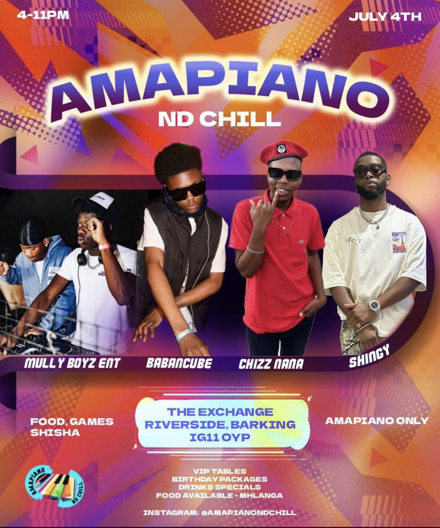 AMAPIANO ND CHILLL
