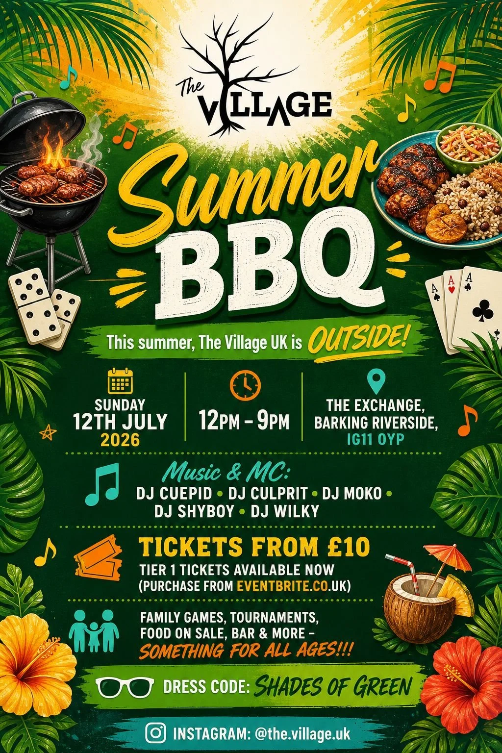 The Village: Summer BBQ