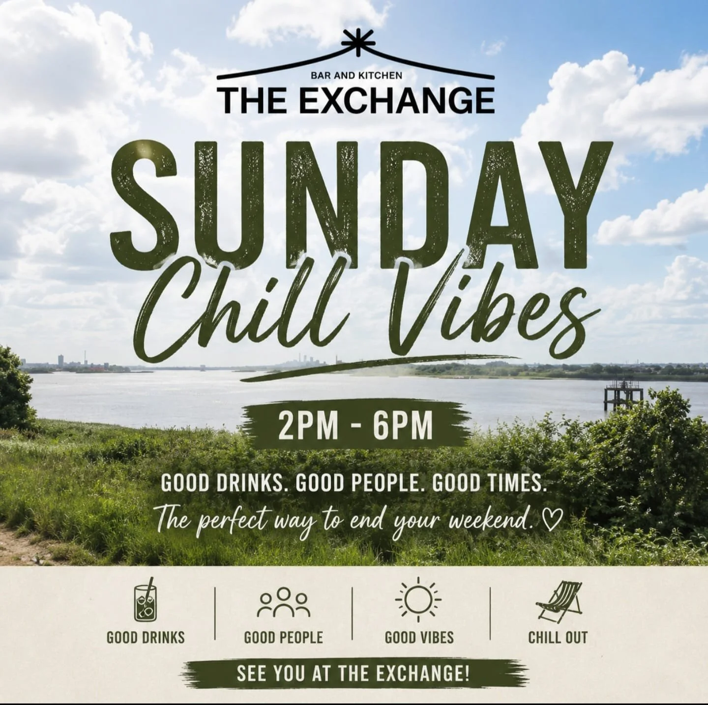 SUNDAY: Chill Vibes