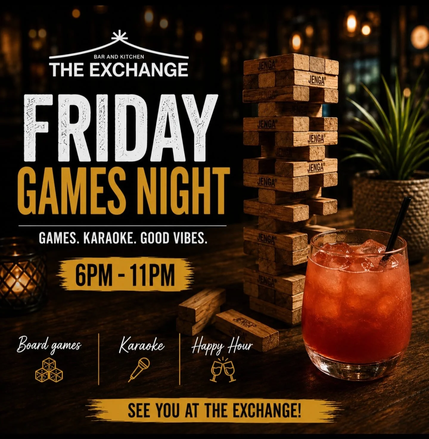 Friday Games Night