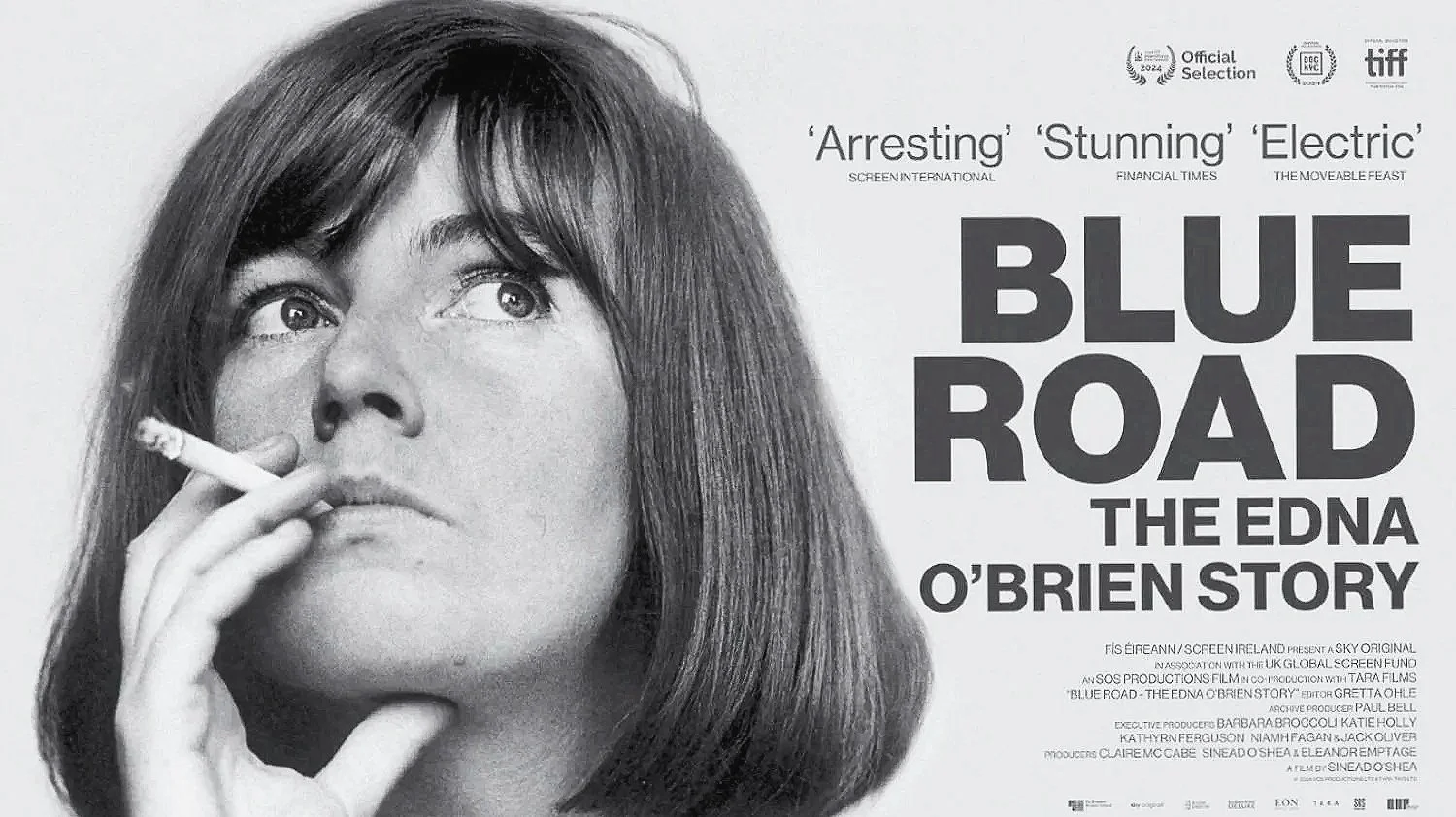 Blue Road: The Edna O’Brien Story (2024) 

Dir. Sinéad O’Shea