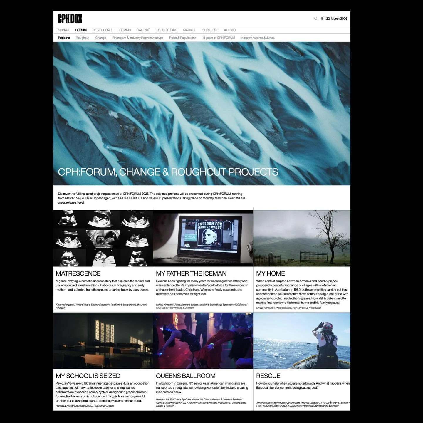 We are extremely happy to share that our new feature documentary MATRESCENCE has been selected to present at CPH:Forum at @cphdox in March. 

The film (adapted from the ground breaking book by Lucy Jones @lucyfjones ) is a co-development between Tara