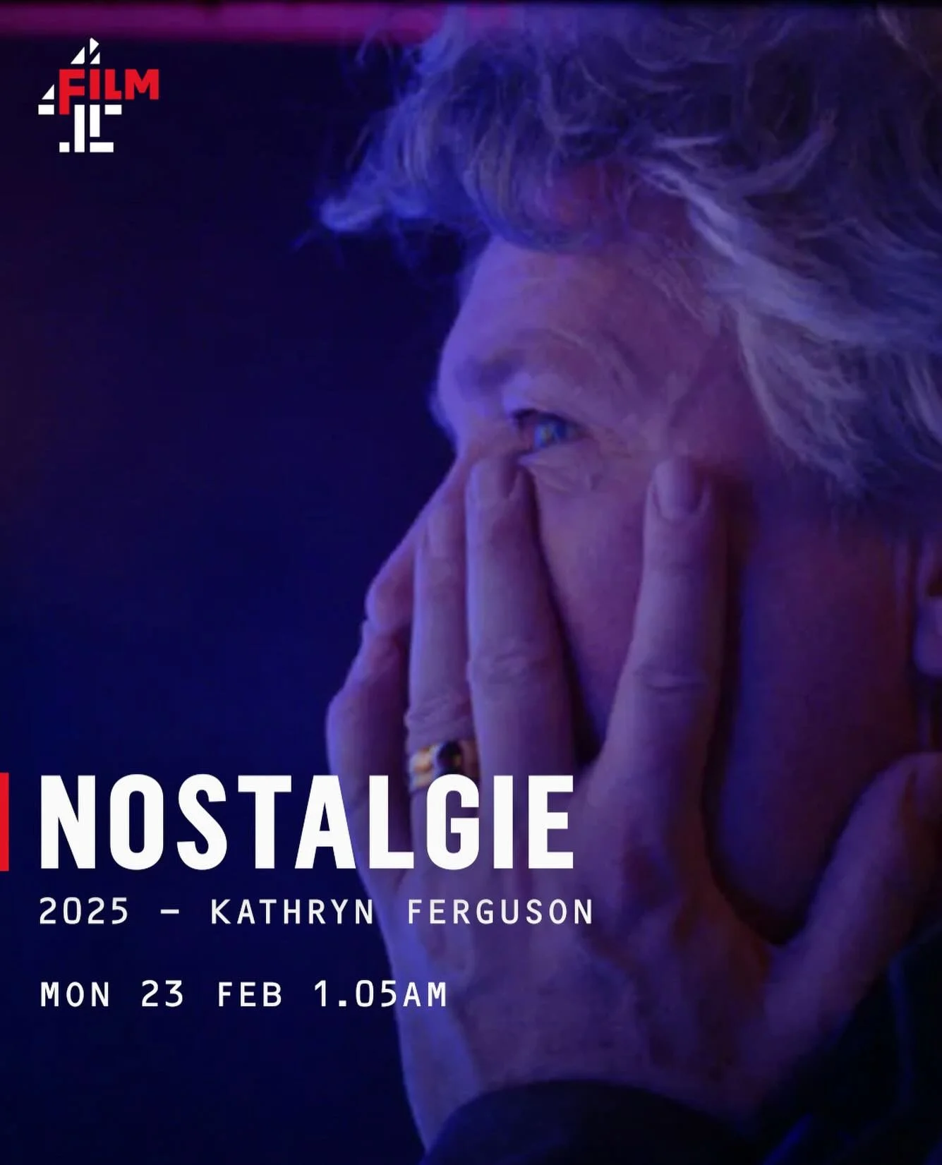 @bafta and @iftaacademy nominated @nostalgie_short_film will have its network premiere on @channel4 next Monday, 23 February, at 1.05AM!

Following Drew Lord Haig, a faded 80s pop star from England, who is invited to perform at an event in Northern I