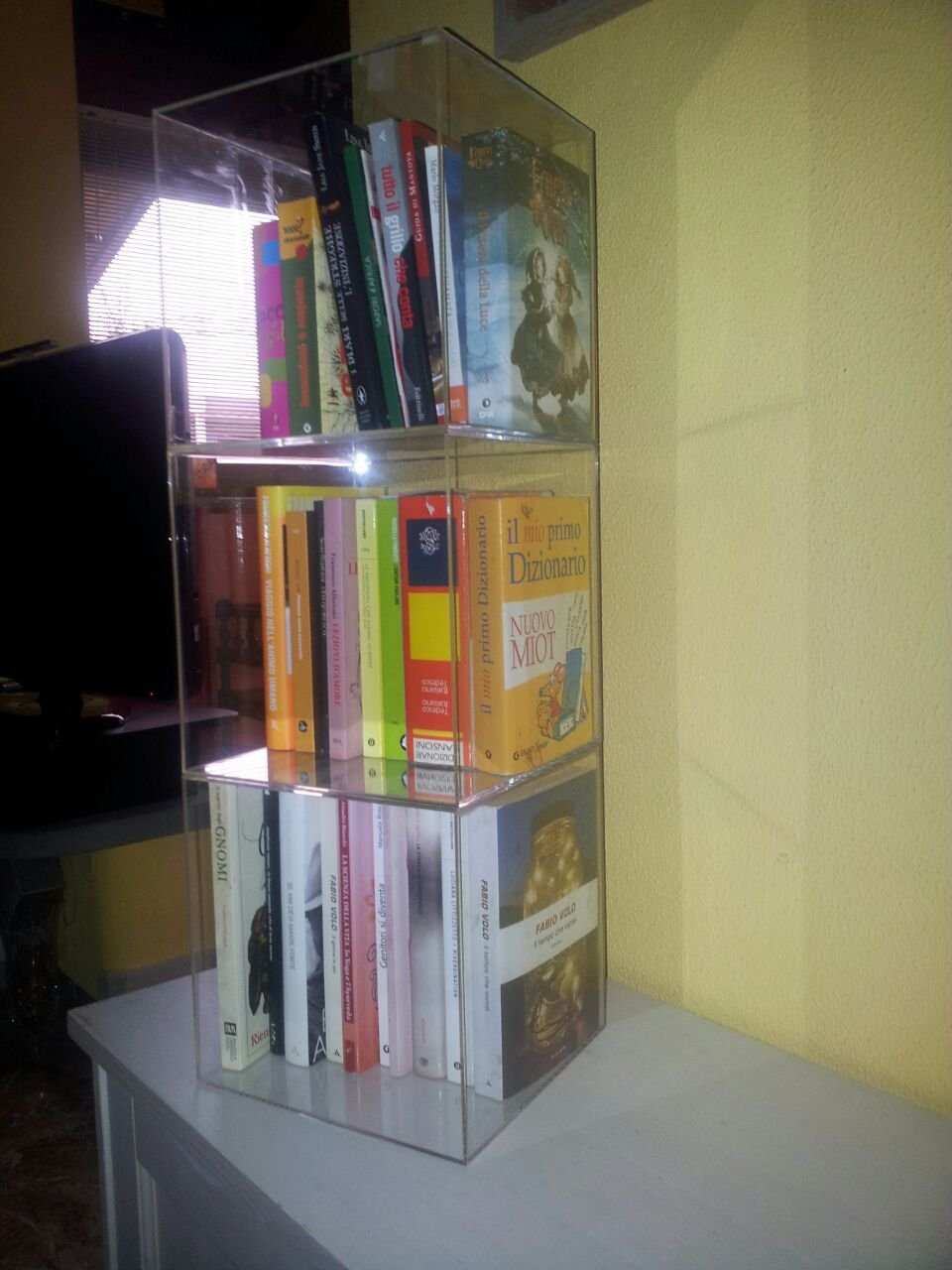 Cubotti Porta Libri/CD