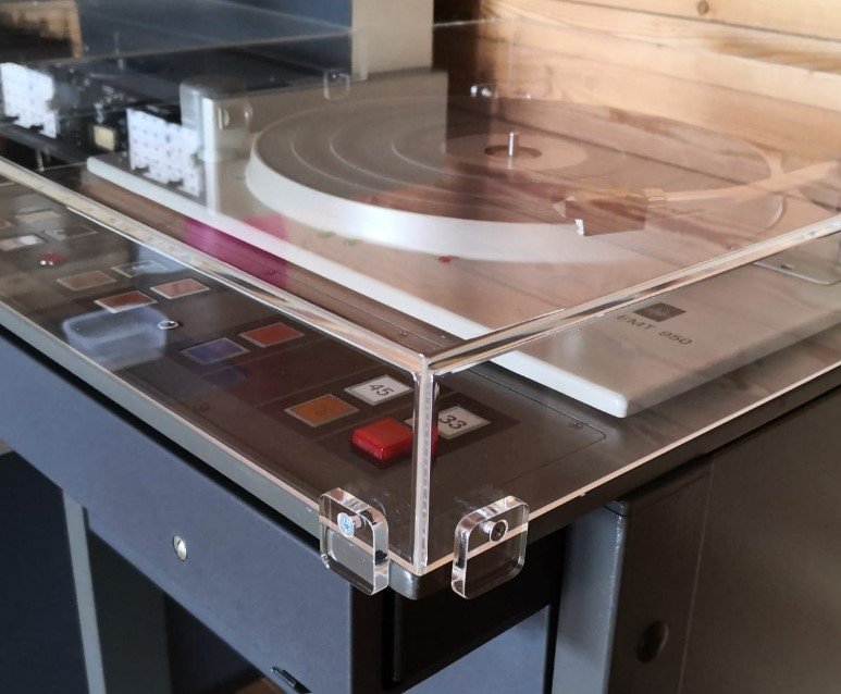 Coperchio Giradischi