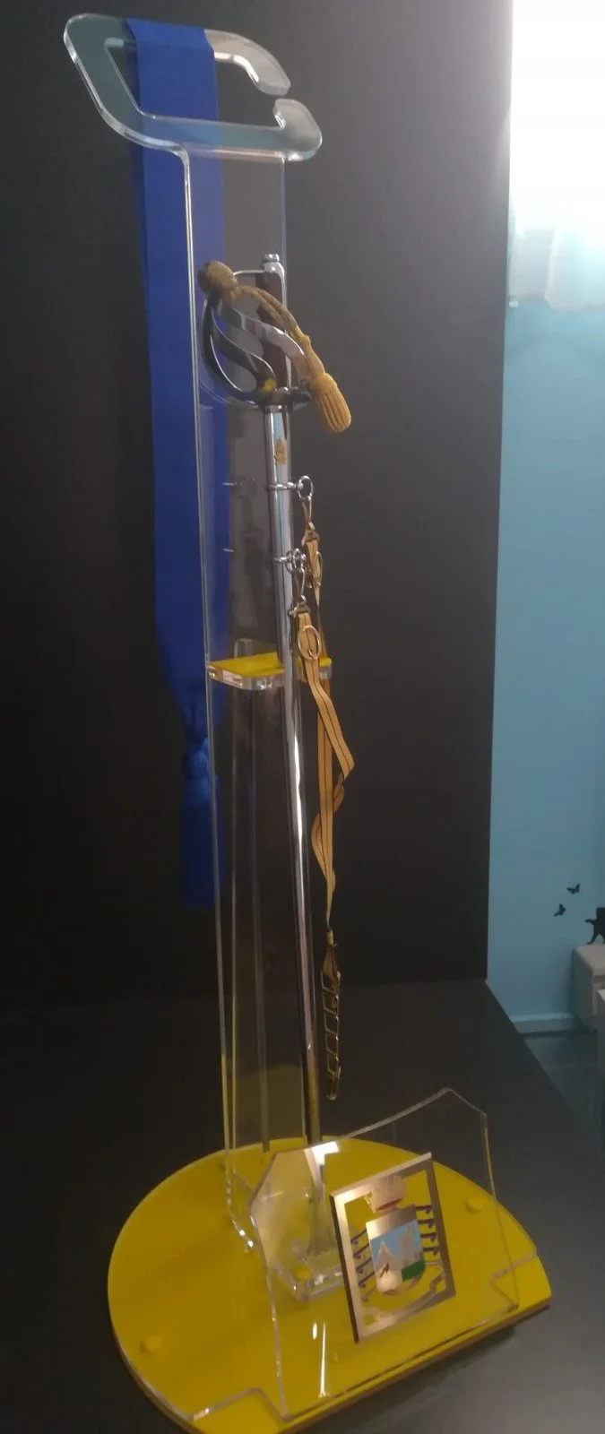 Espositore Arma Bianca